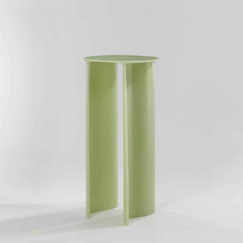 <a href="https://www.galeriegosserez.com/artistes/cober-lukas.html">Lukas Cober</a> - New Wave - Pedestal (Opal Green)